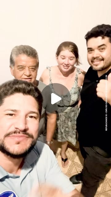 Carlos Deicke reunido com apoiadores na Zona Sul de Porto Velho