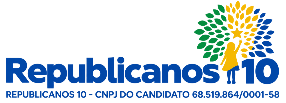 Republicanos 10 — CNPJ do candidato 68.519.864/0001-58